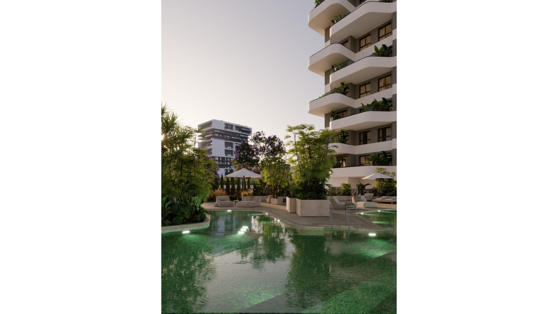 Nieuwbouw - Apartment - Calpe - El Saladar