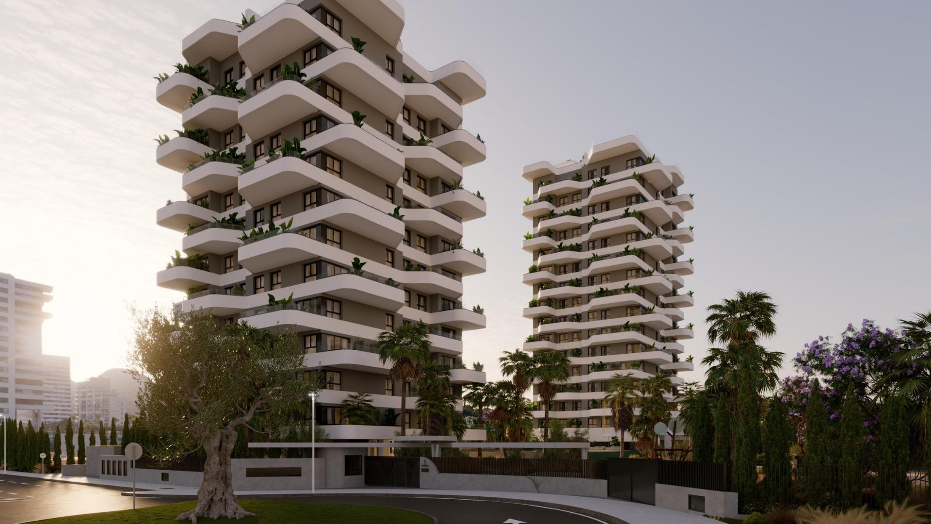 Nieuwbouw - Apartment - Calpe - El Saladar