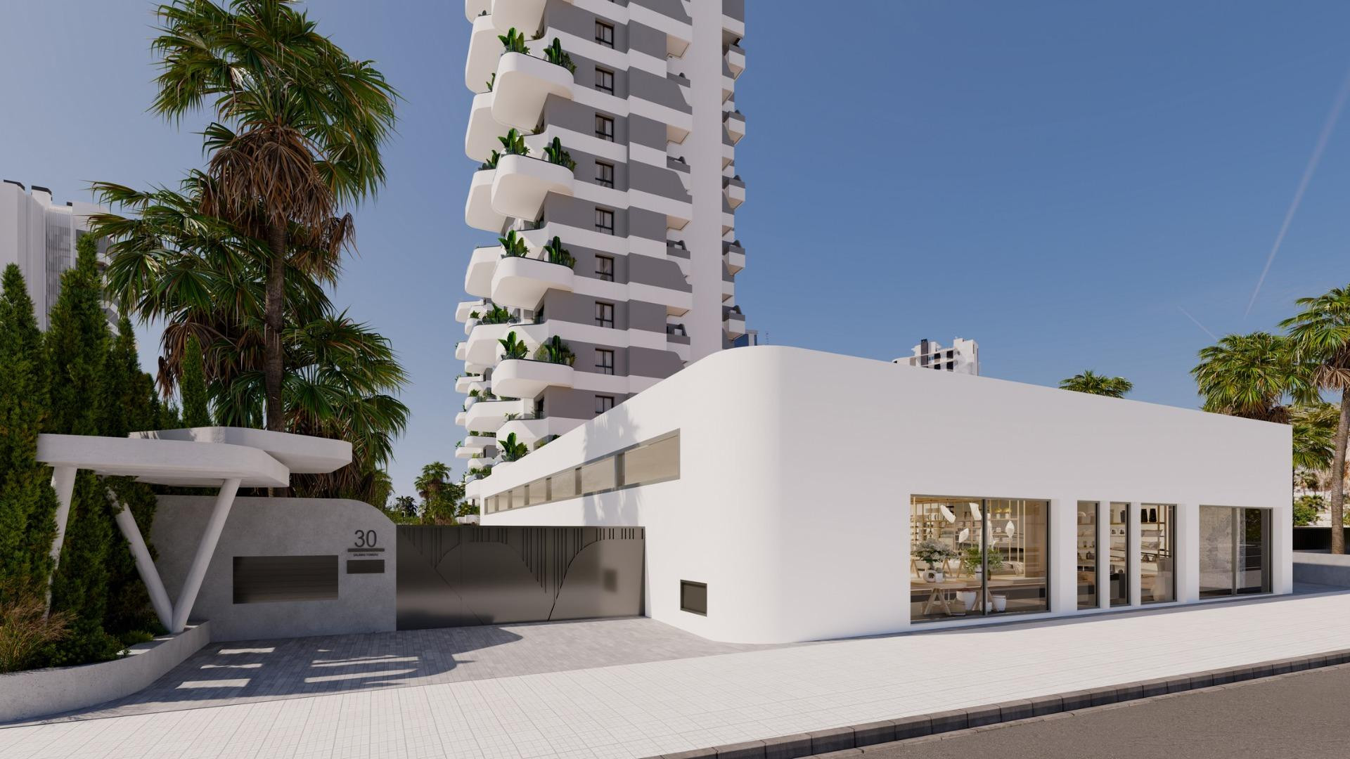 Nieuwbouw - Apartment - Calpe - El Saladar