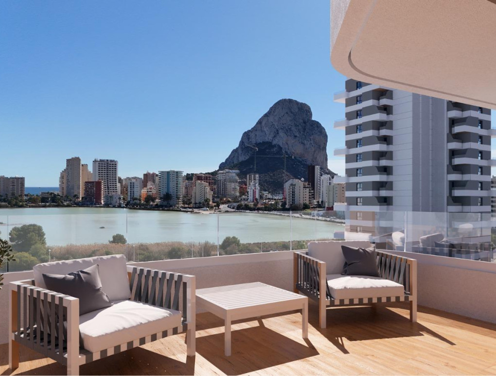 Nieuwbouw - Apartment - Calpe - El Saladar