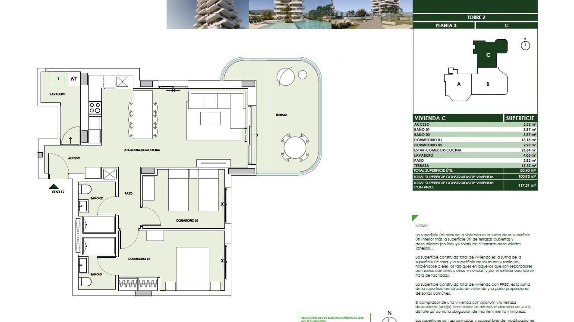 Nieuwbouw - Apartment - Calpe - El Saladar