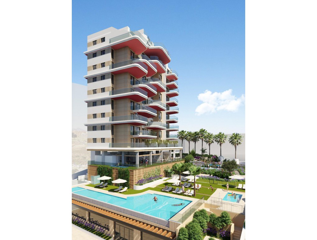 Nieuwbouw - Apartment - Calpe - Manzanera