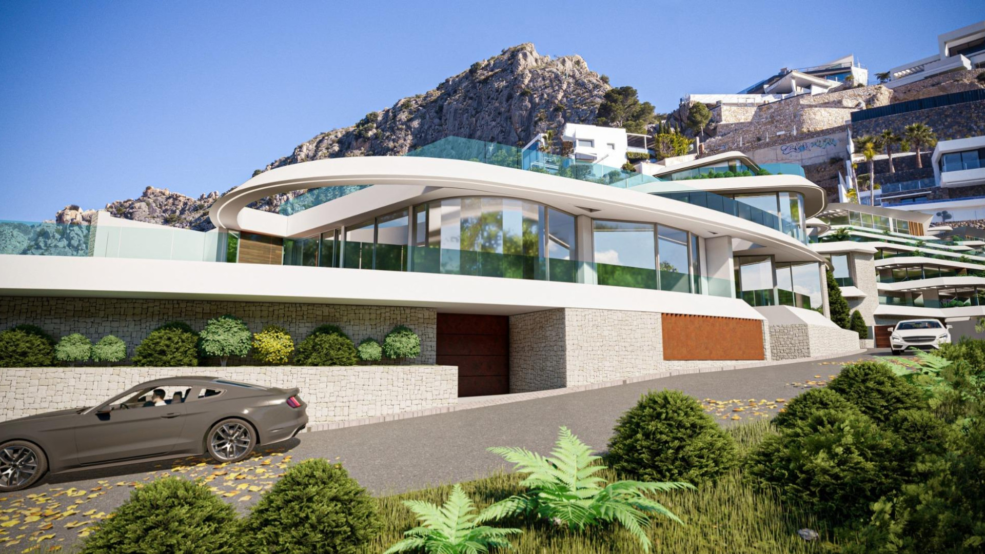 Nieuwbouw - Apartment - Calpe - Mascarat