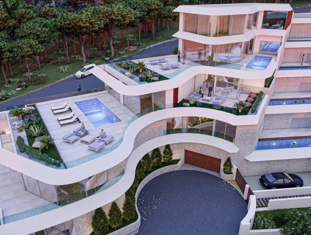 Nieuwbouw - Apartment - Calpe - Mascarat