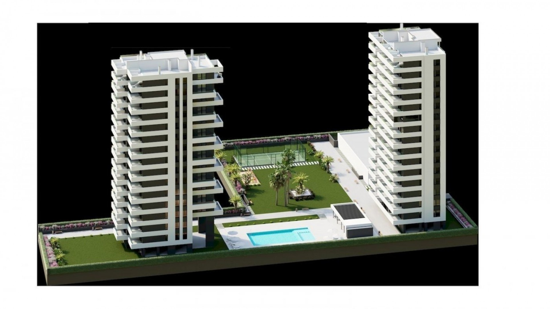 Nieuwbouw - Apartment - Calpe - Playa Arenal-bol