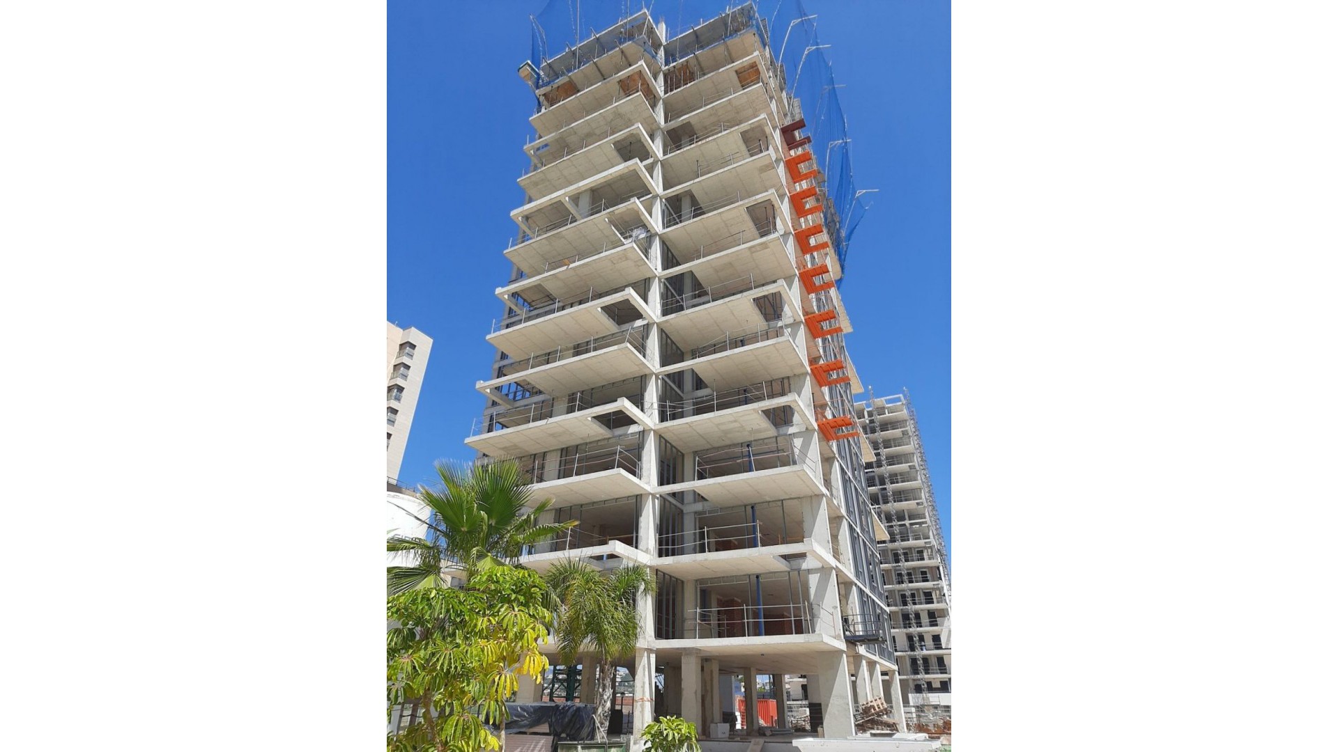 Nieuwbouw - Apartment - Calpe - Playa Arenal-bol