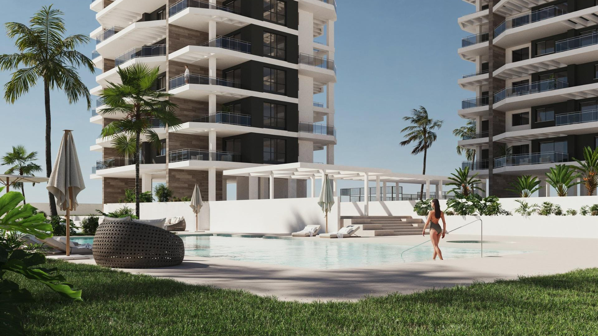 Nieuwbouw - Apartment - Calpe - Playa Arenal