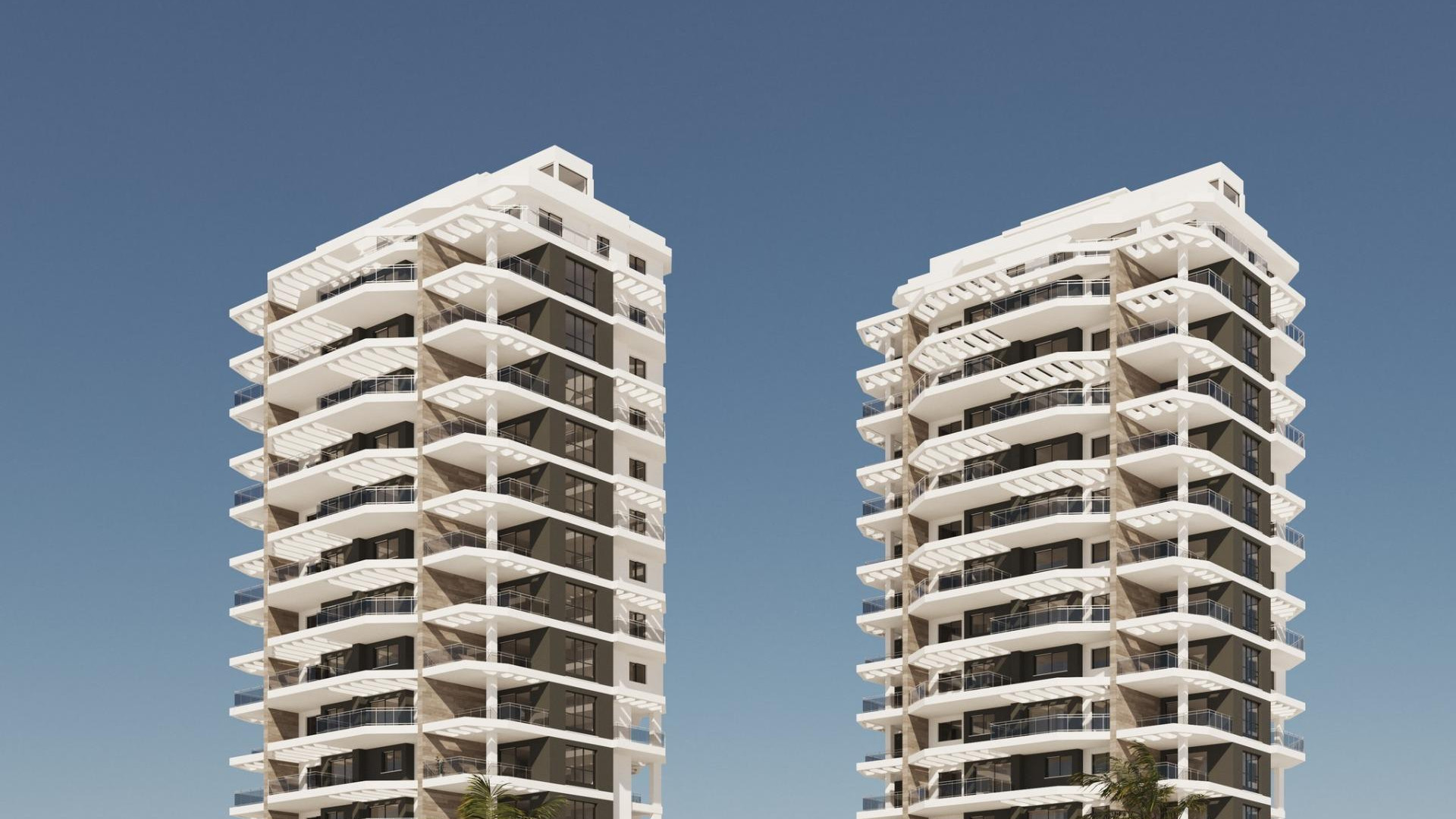Nieuwbouw - Apartment - Calpe - Playa Arenal