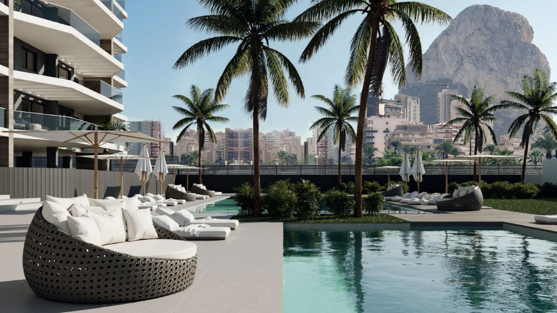 Nieuwbouw - Apartment - Calpe - Playa Cantal Roig