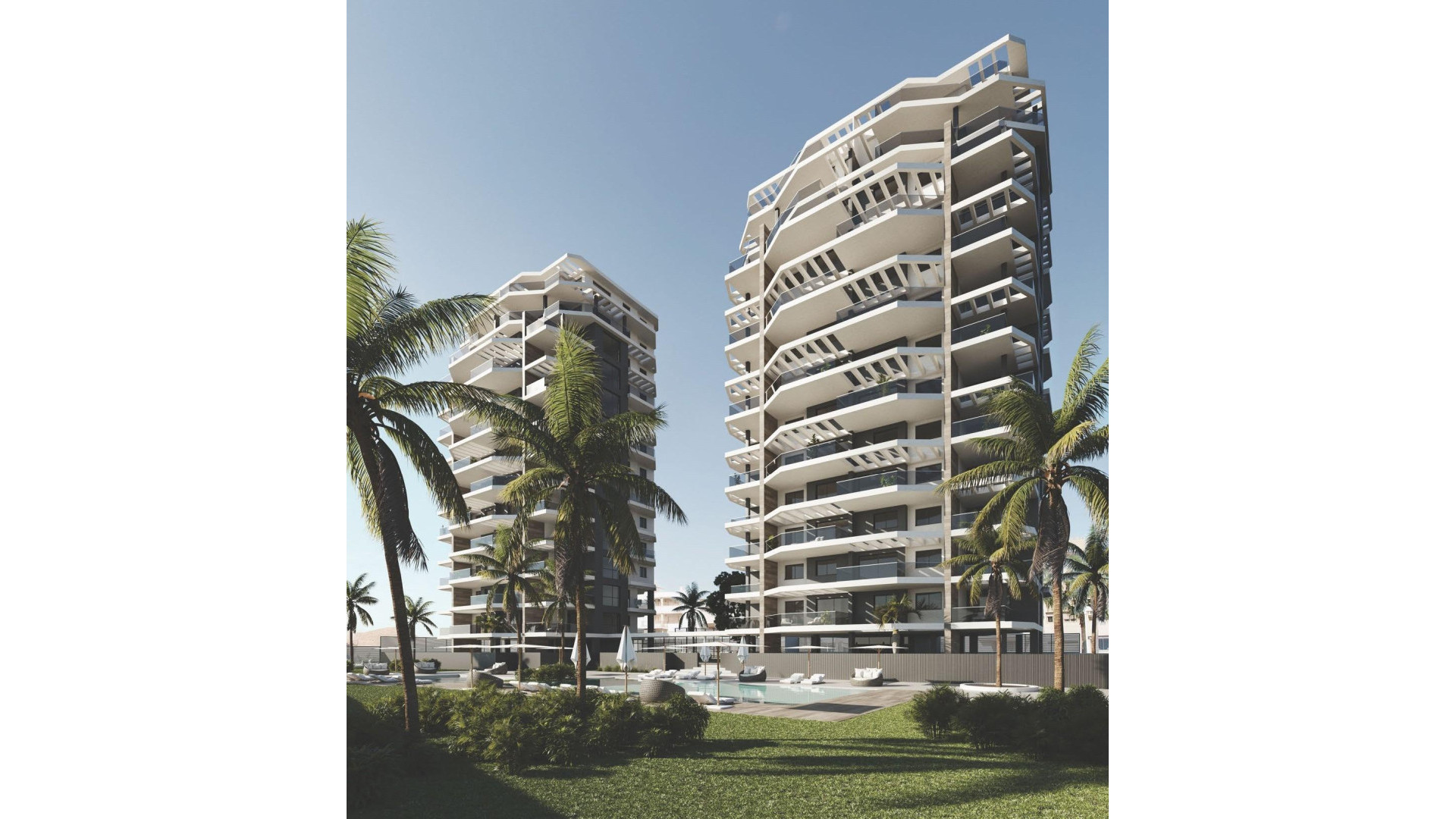 Nieuwbouw - Apartment - Calpe - Playa Cantal Roig