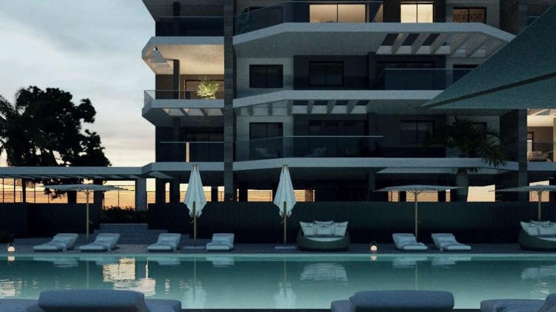 Nieuwbouw - Apartment - Calpe - Playa Cantal Roig