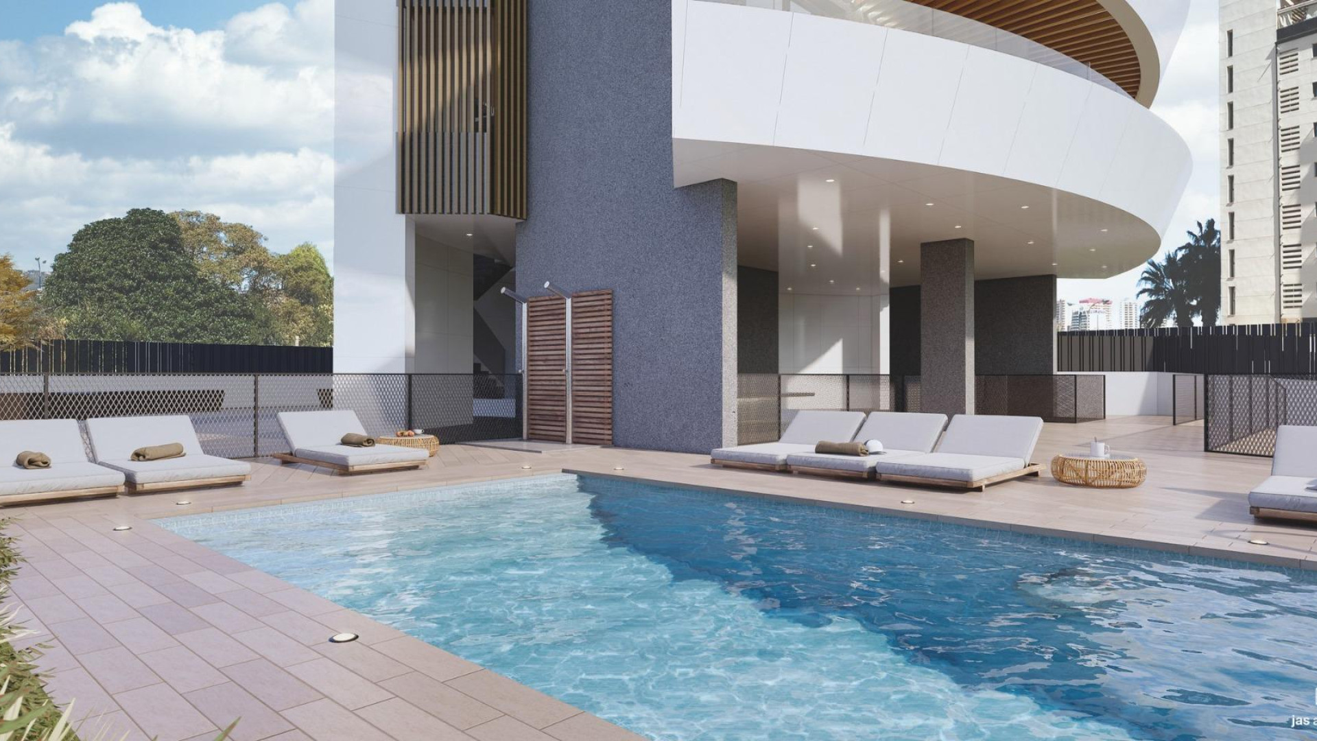 Nieuwbouw - Apartment - Calpe - Playa Cantal Roig