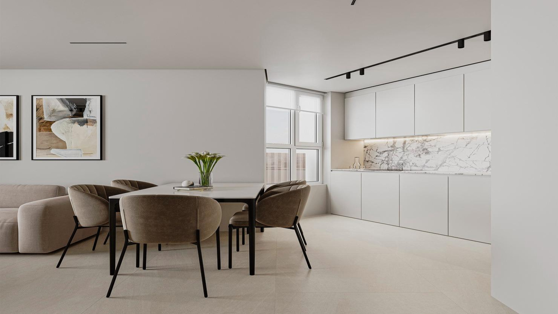 Nieuwbouw - Apartment - Calpe - Playa Cantal Roig