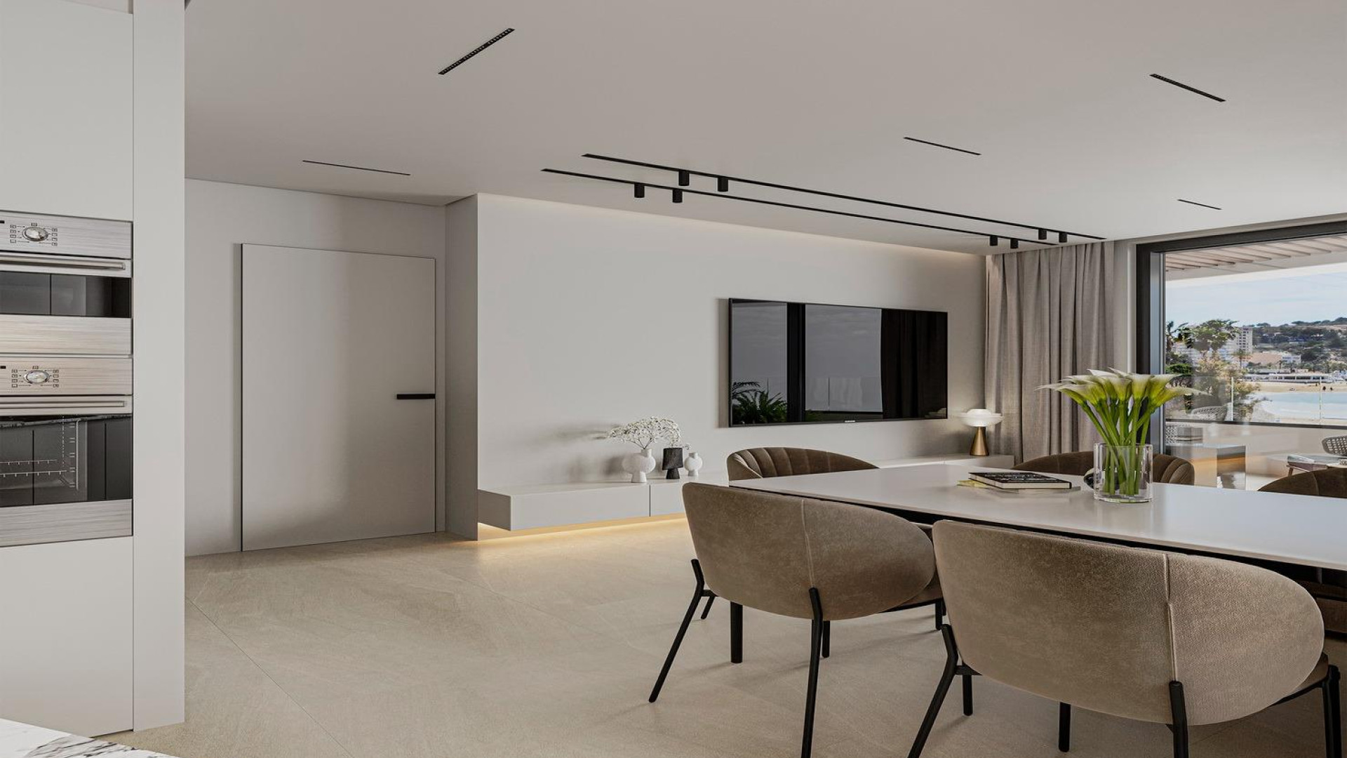 Nieuwbouw - Apartment - Calpe - Playa Cantal Roig