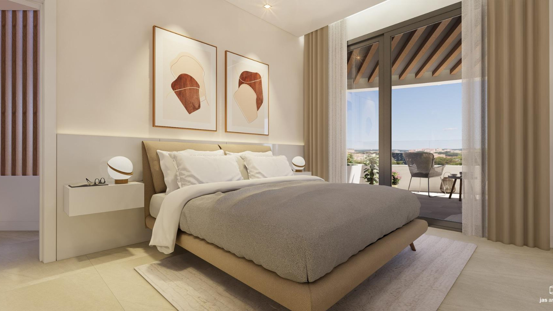 Nieuwbouw - Apartment - Calpe - Playa Cantal Roig