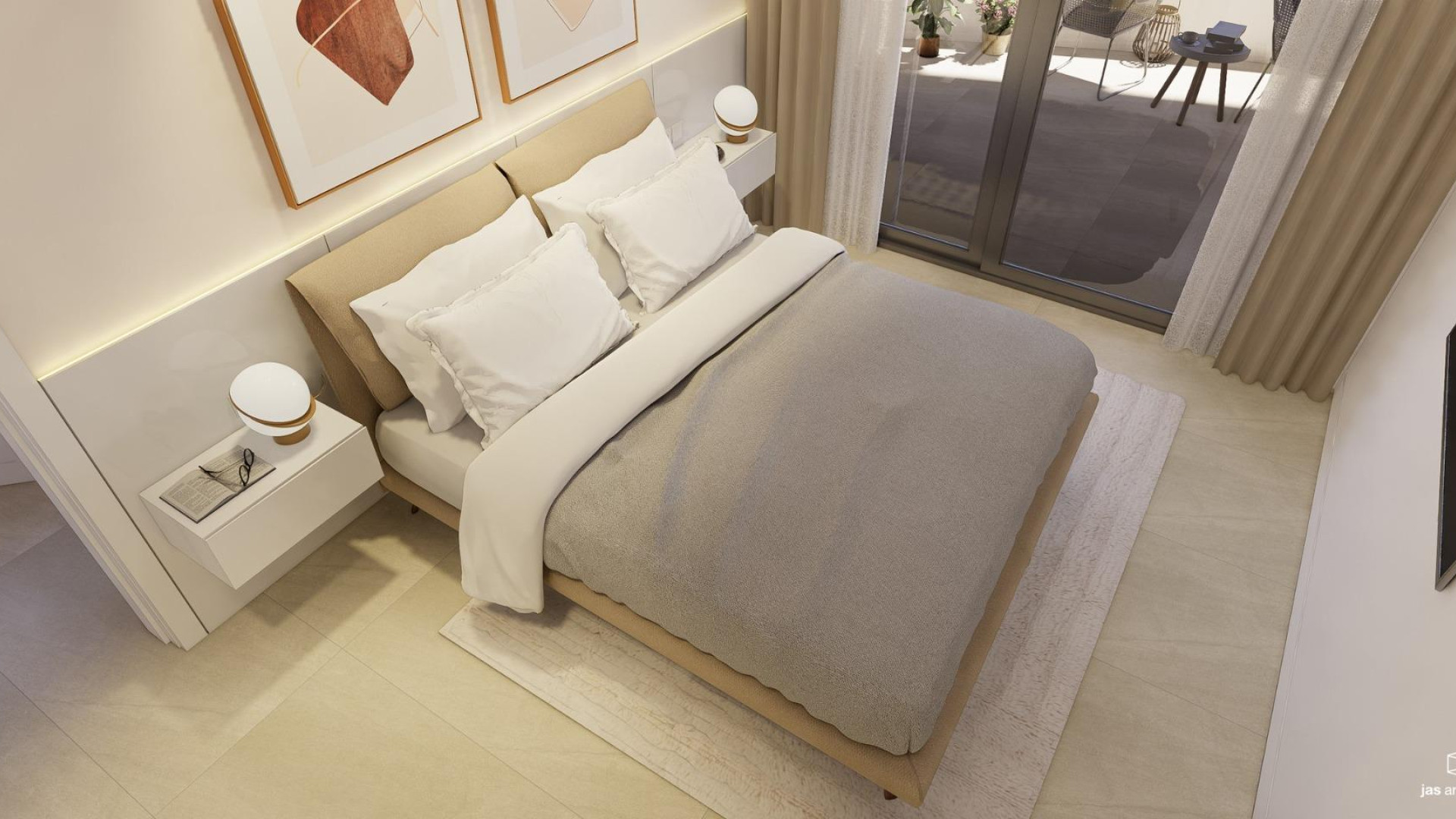 Nieuwbouw - Apartment - Calpe - Playa Cantal Roig