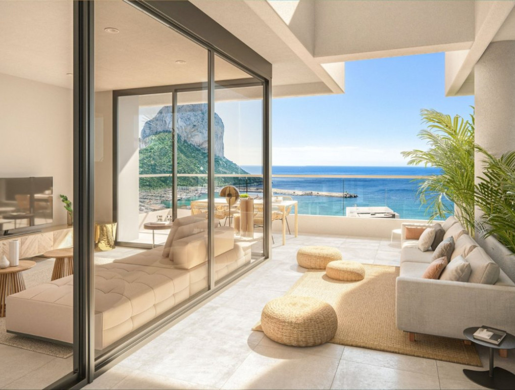 Nieuwbouw - Apartment - Calpe - Puerto