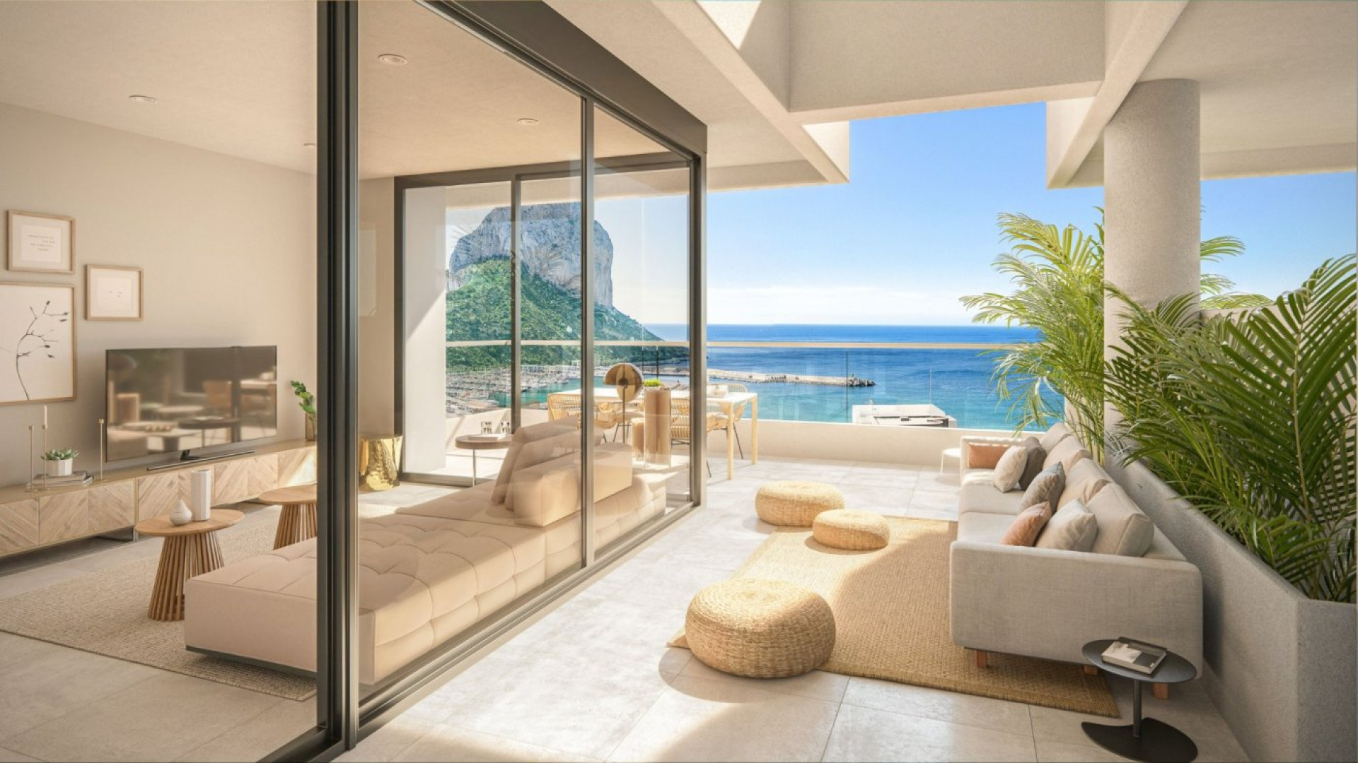 Nieuwbouw - Apartment - Calpe - Puerto