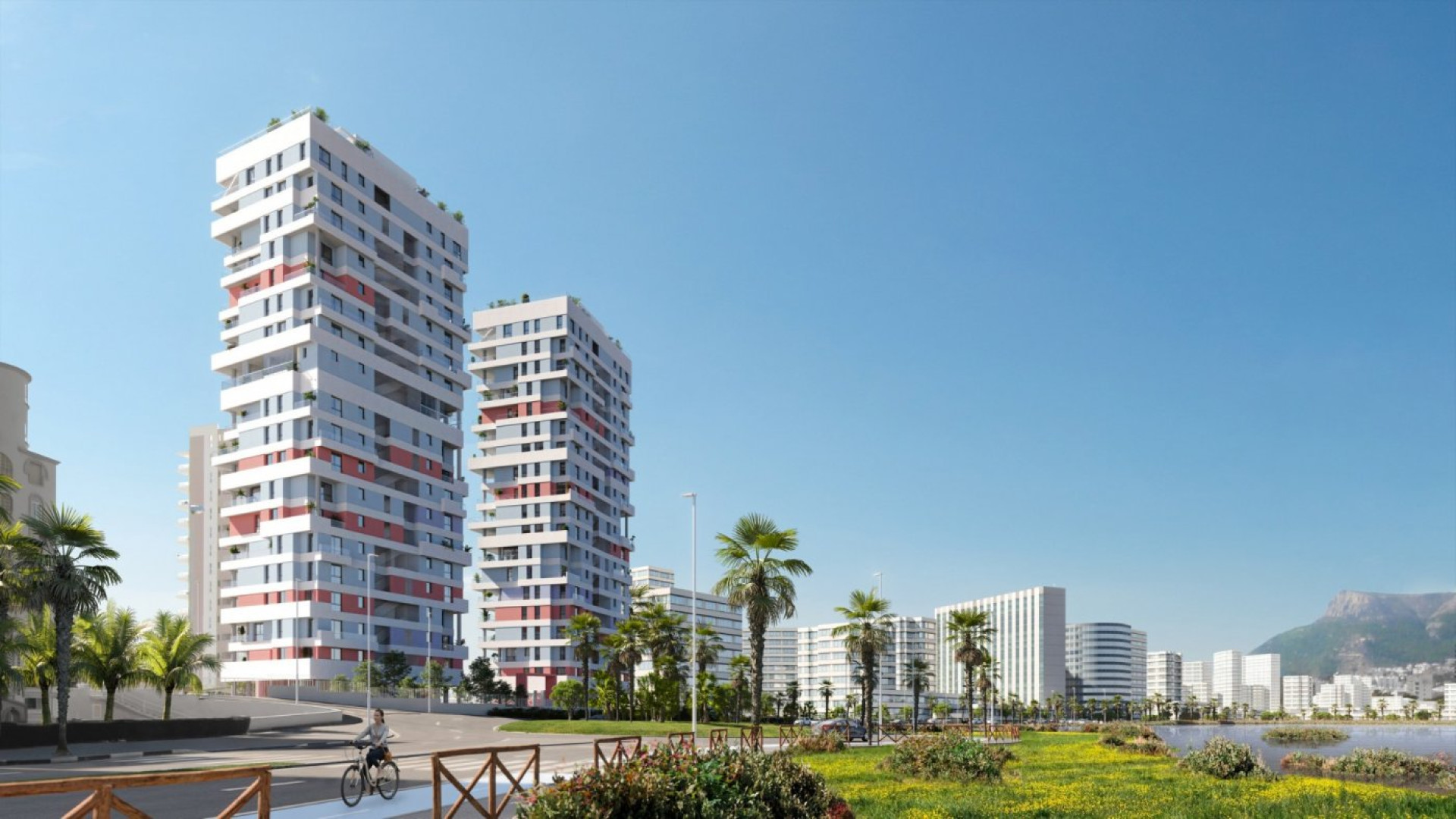 Nieuwbouw - Apartment - Calpe - Puerto