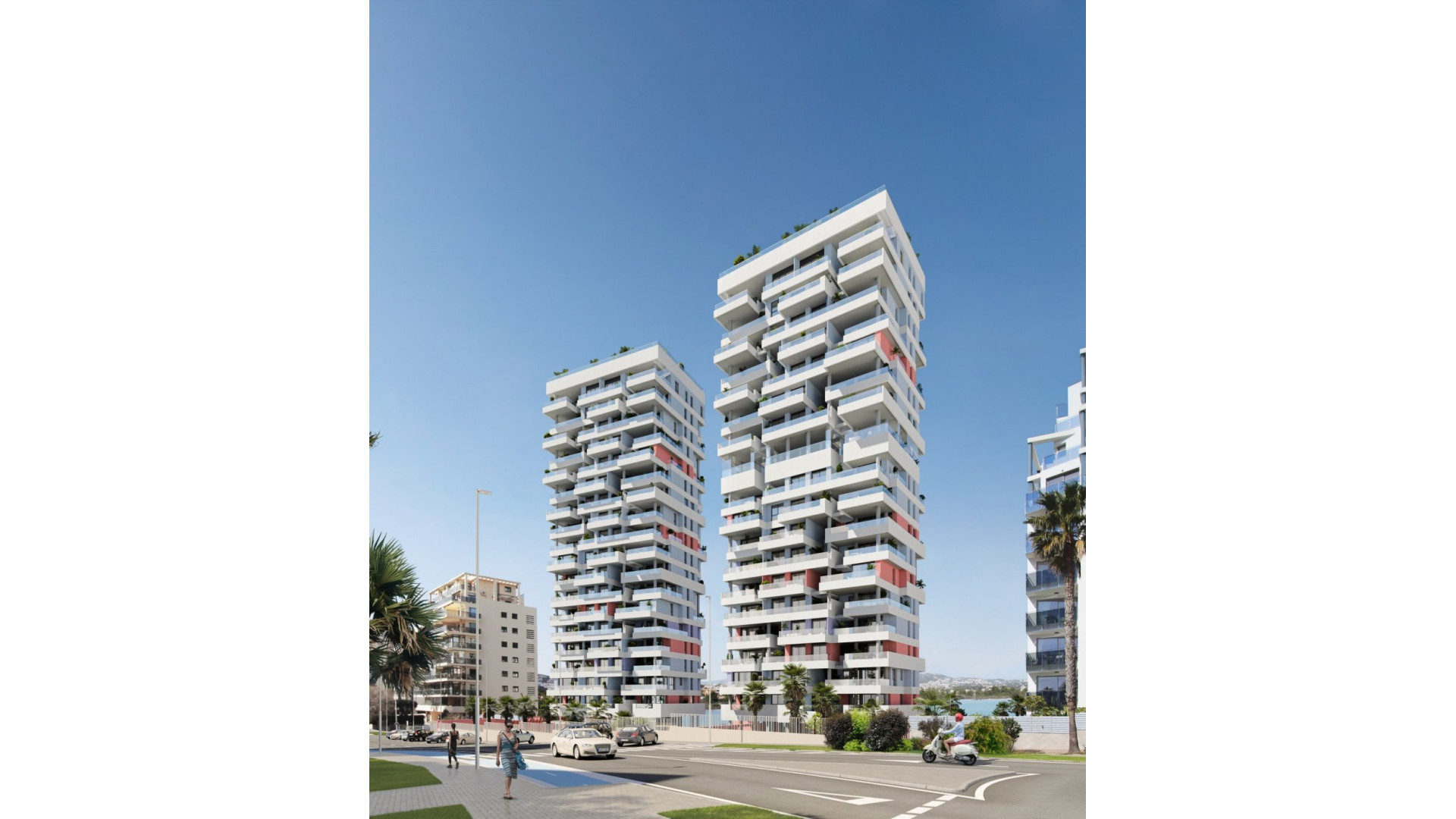 Nieuwbouw - Apartment - Calpe - Puerto