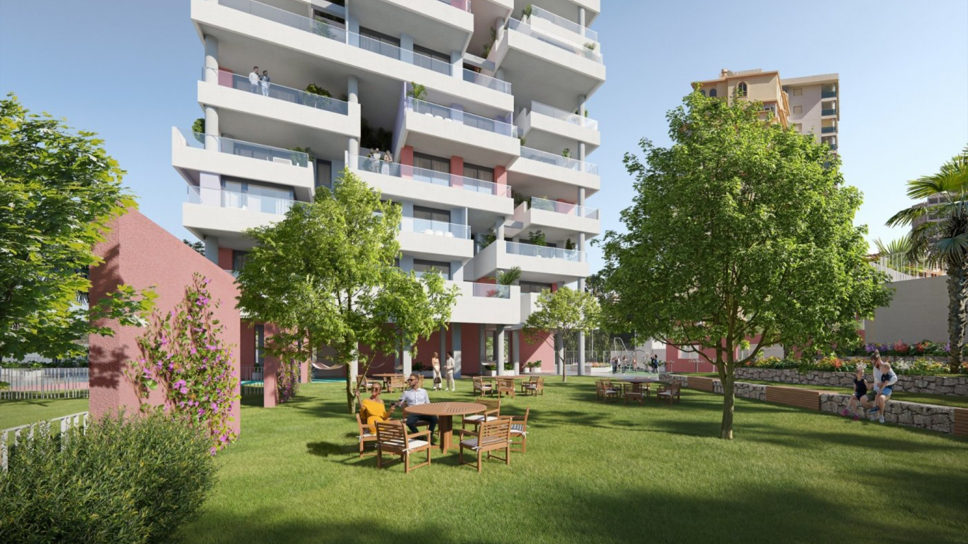 Nieuwbouw - Apartment - Calpe - Puerto