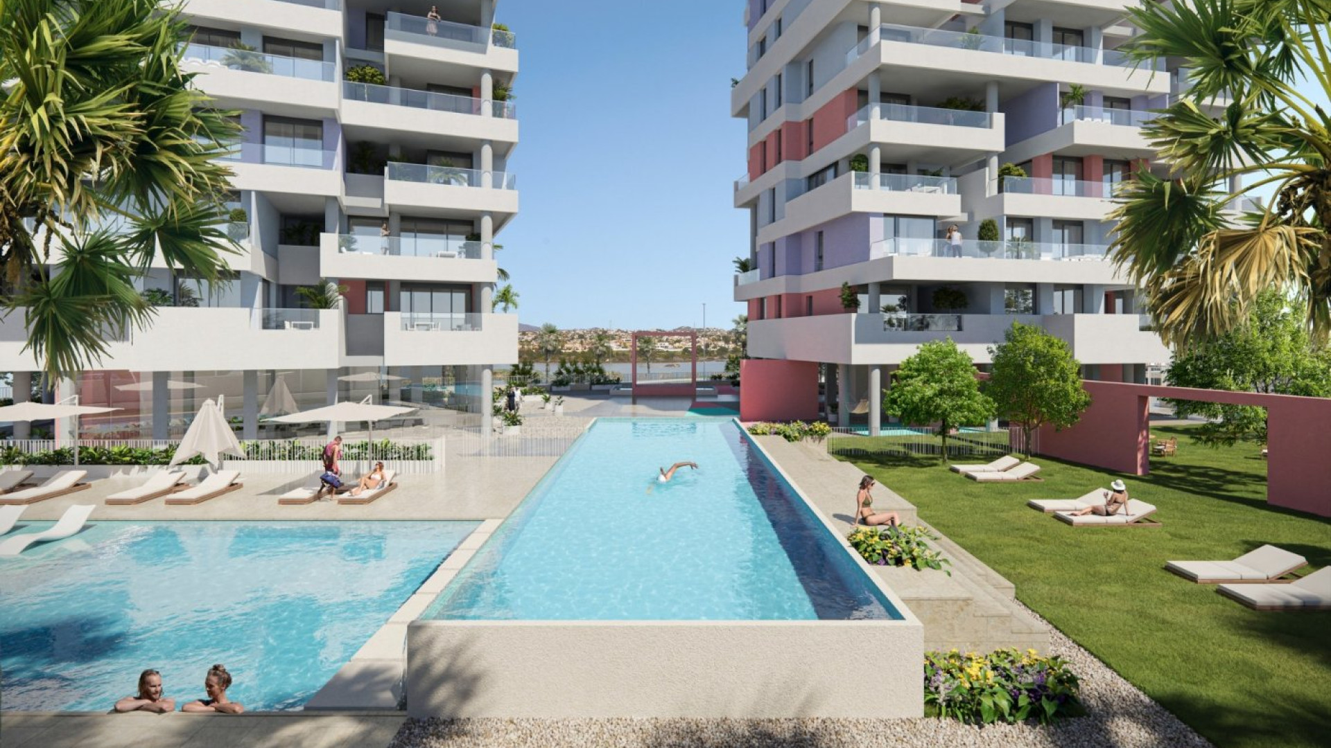 Nieuwbouw - Apartment - Calpe - Puerto