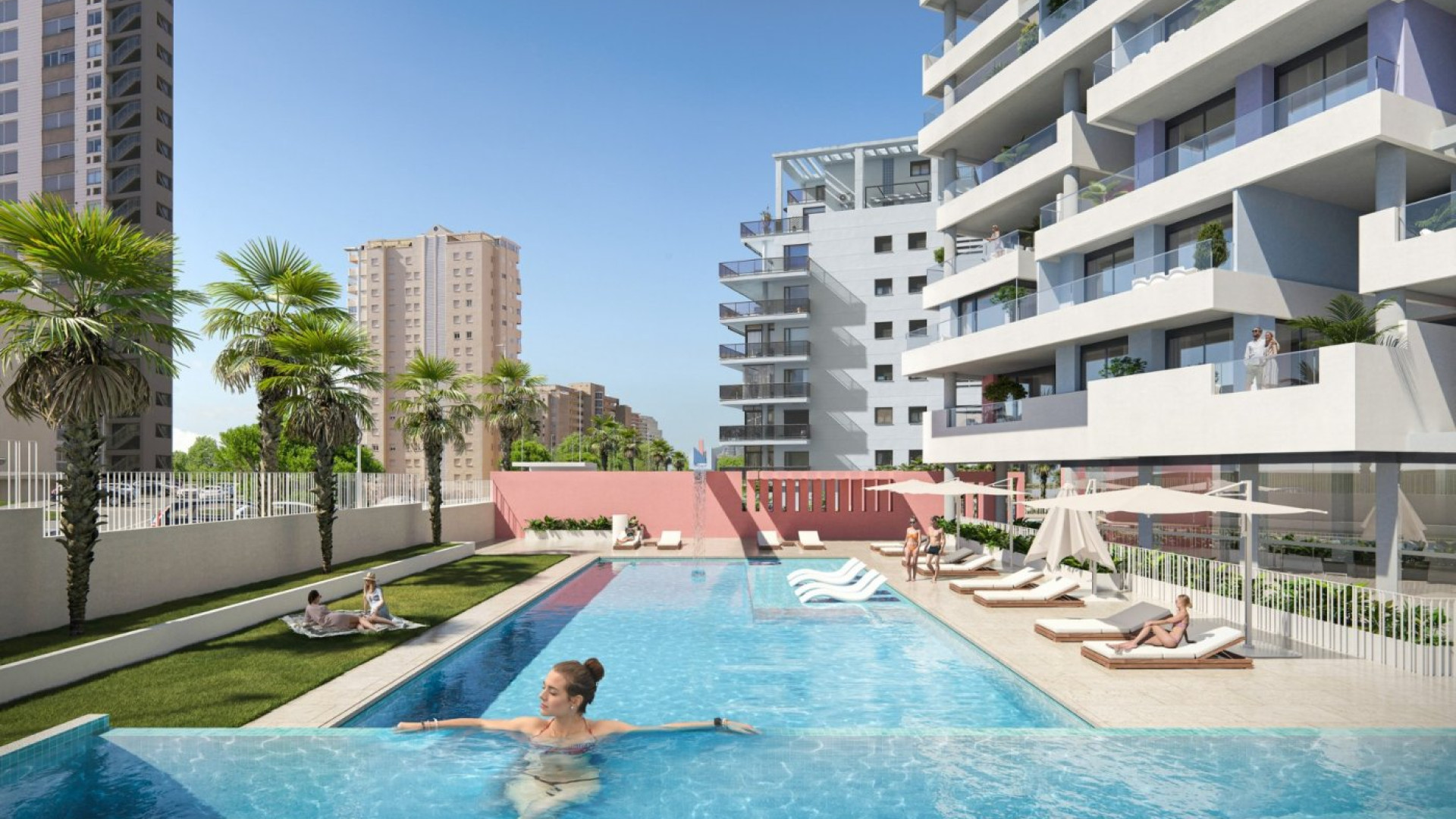 Nieuwbouw - Apartment - Calpe - Puerto