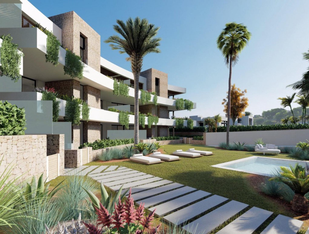 Nieuwbouw - Apartment - Cartagena - La Manga Del Mar Menor