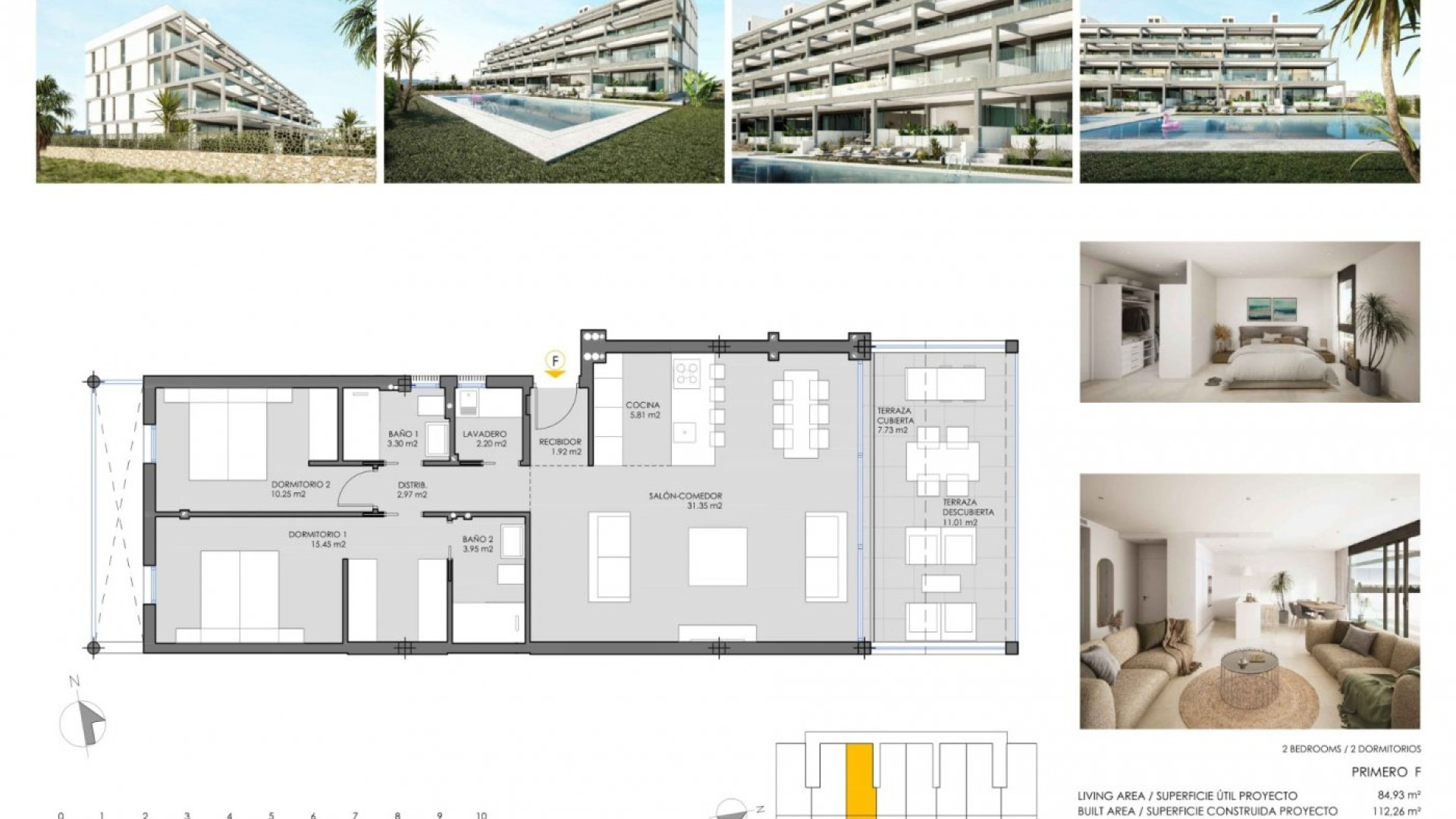 Nieuwbouw - Apartment - Cartagena - Mar De Cristal