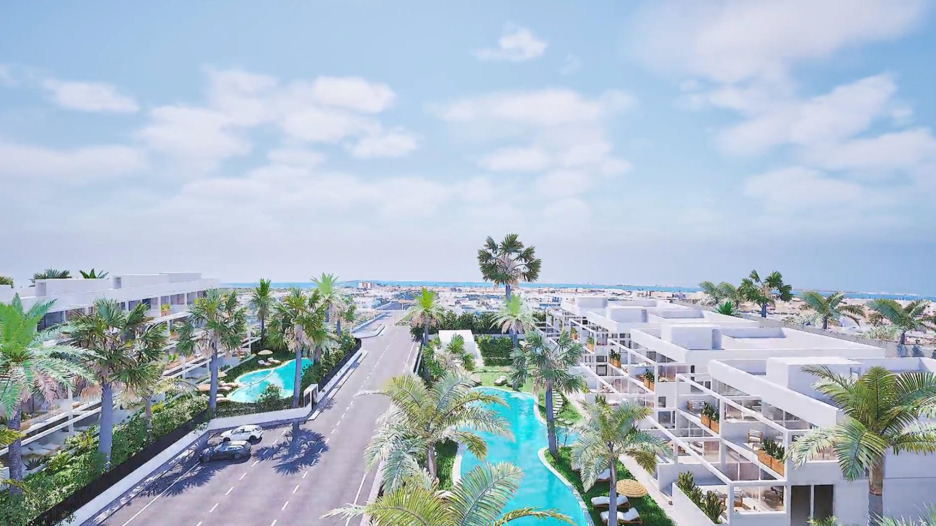Nieuwbouw - Apartment - Cartagena - Mar De Cristal