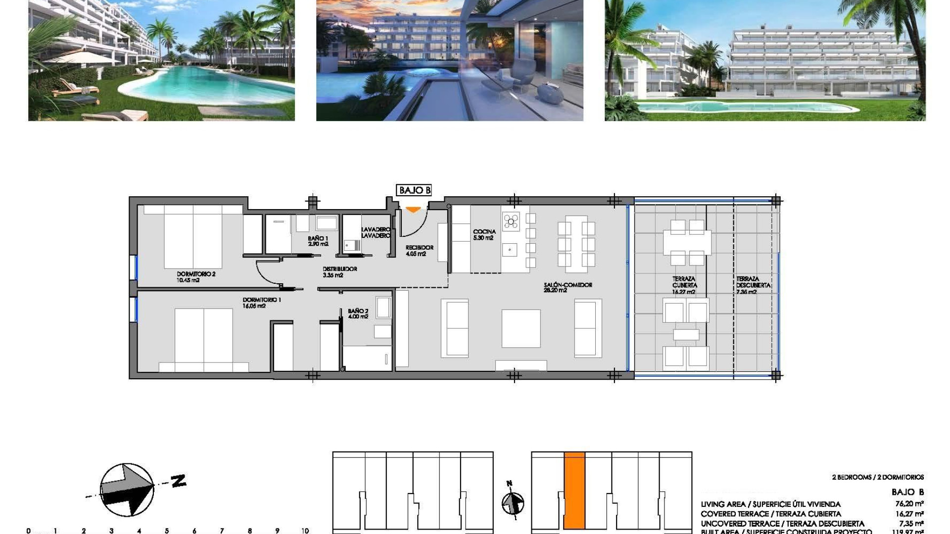 Nieuwbouw - Apartment - Cartagena - Mar De Cristal