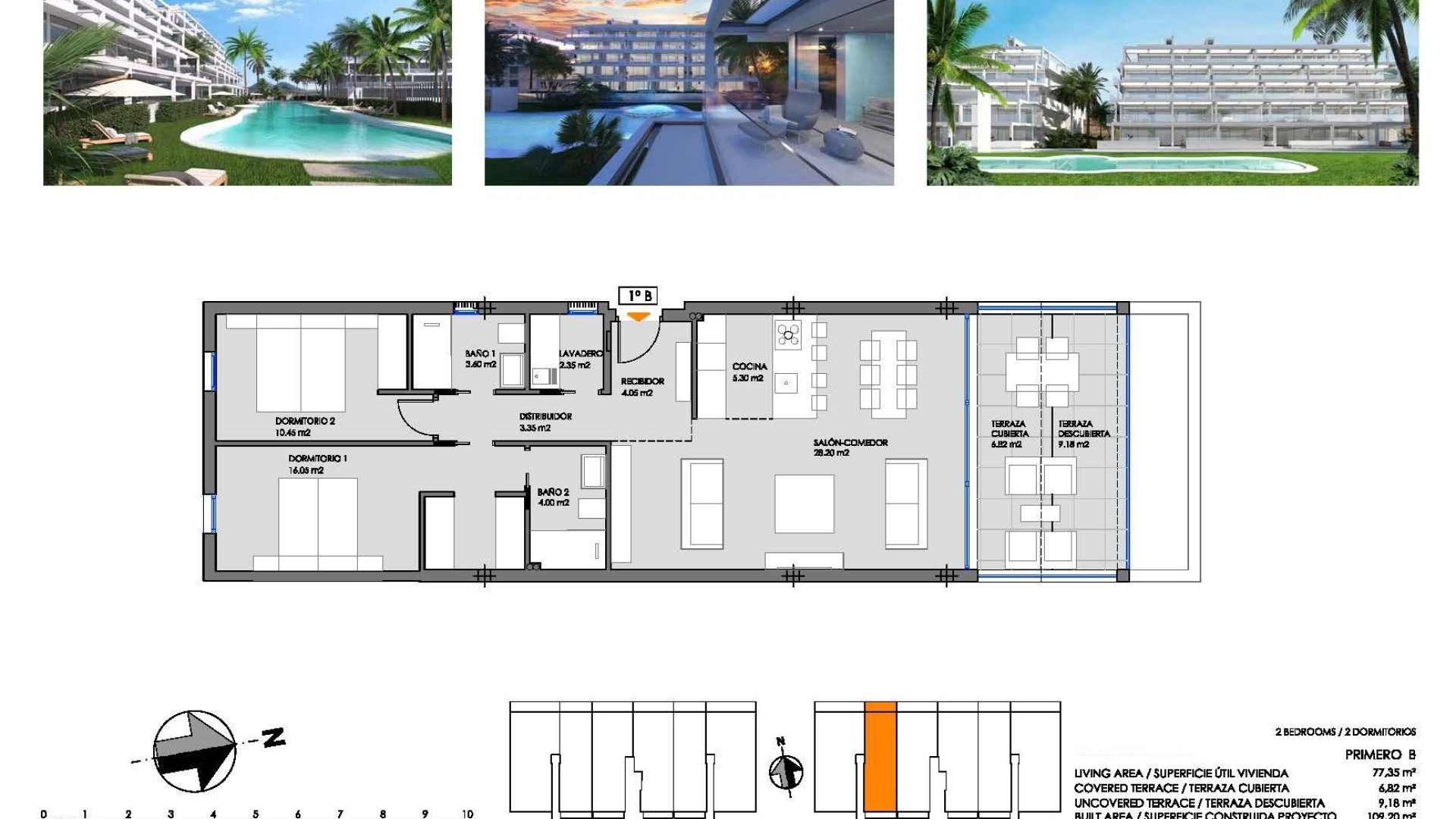 Nieuwbouw - Apartment - Cartagena - Mar De Cristal