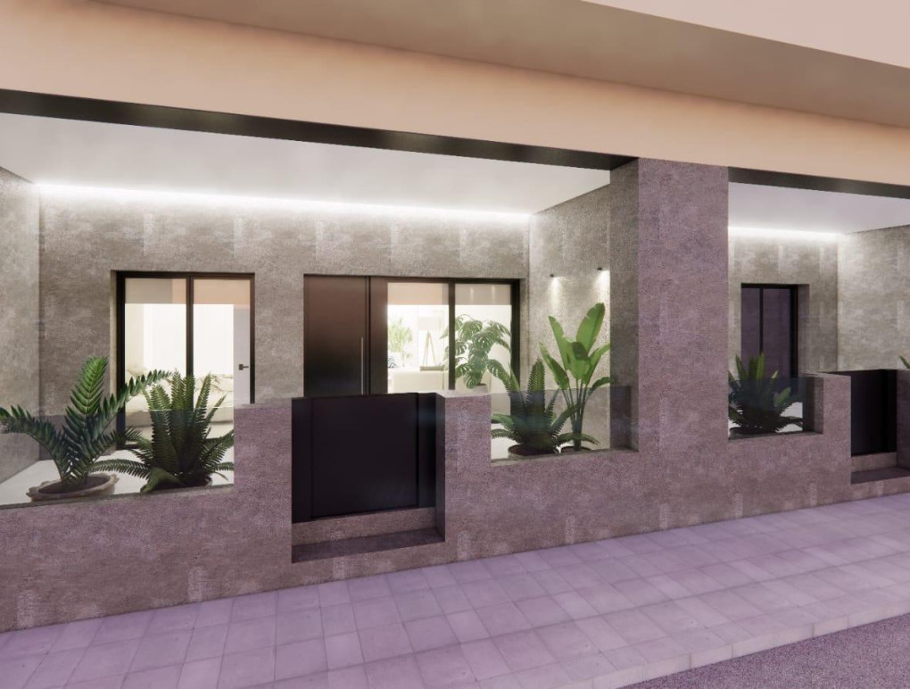 Nieuwbouw - Apartment - Catral - pueblo