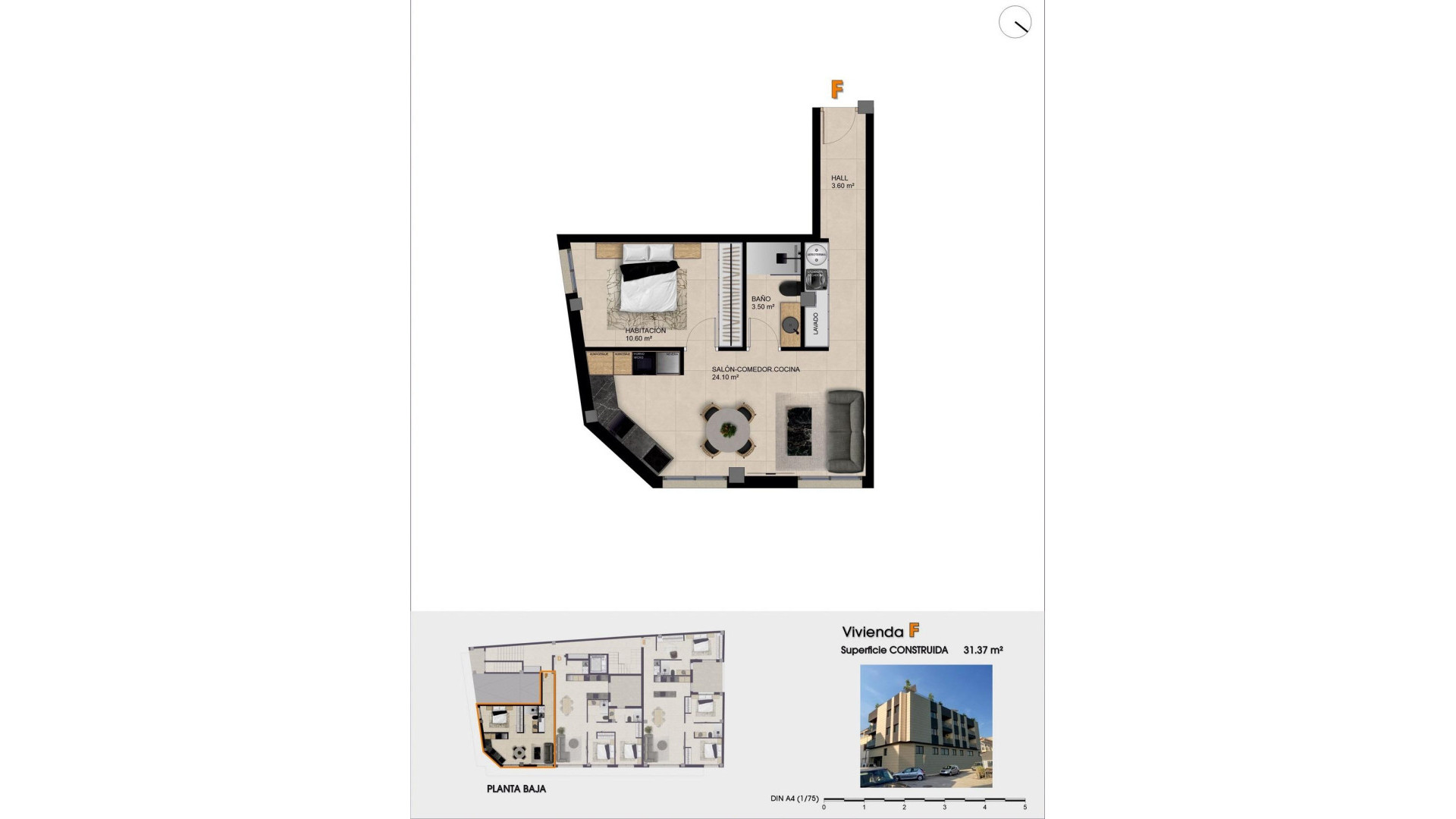 Nieuwbouw - Apartment - Catral - pueblo