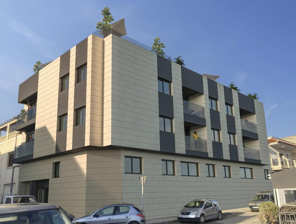 Nieuwbouw - Apartment - Catral - pueblo