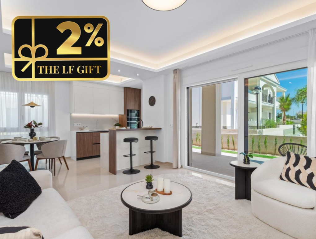 Nieuwbouw - Apartment - Ciudad Quesada