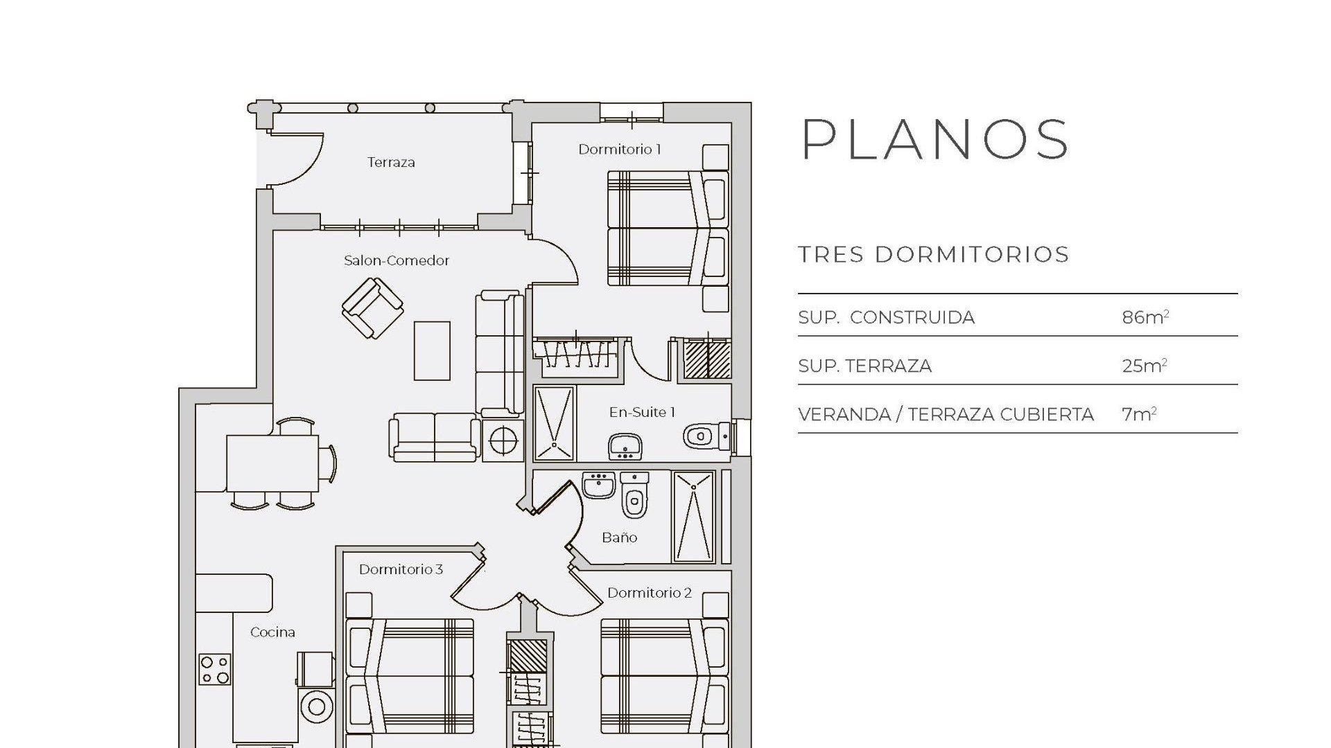 Nieuwbouw - Apartment - Cuevas Del Almanzora - Desert Springs Golf Club