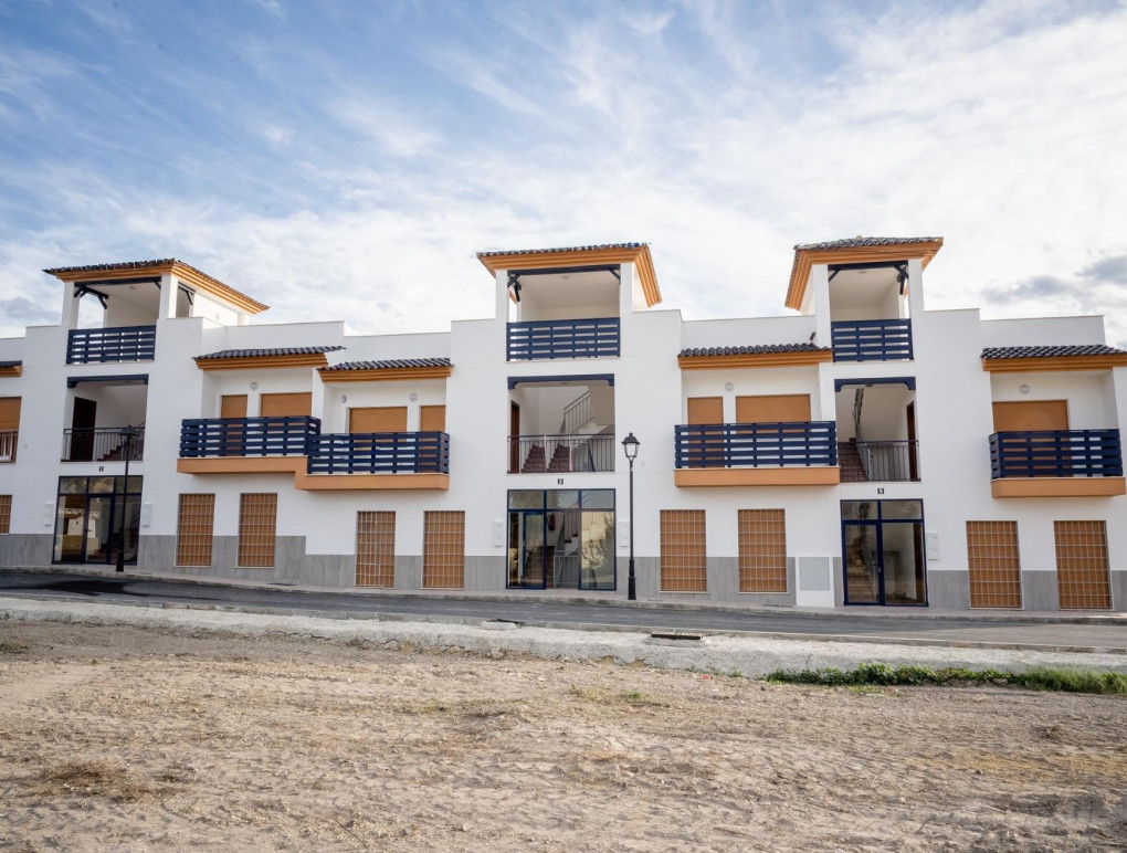 Nieuwbouw - Apartment - Cuevas Del Almanzora - Herrerias