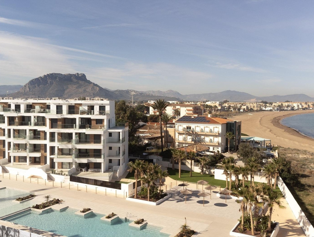 Nieuwbouw - Apartment - Denia - L´Estanyó (Marinas)