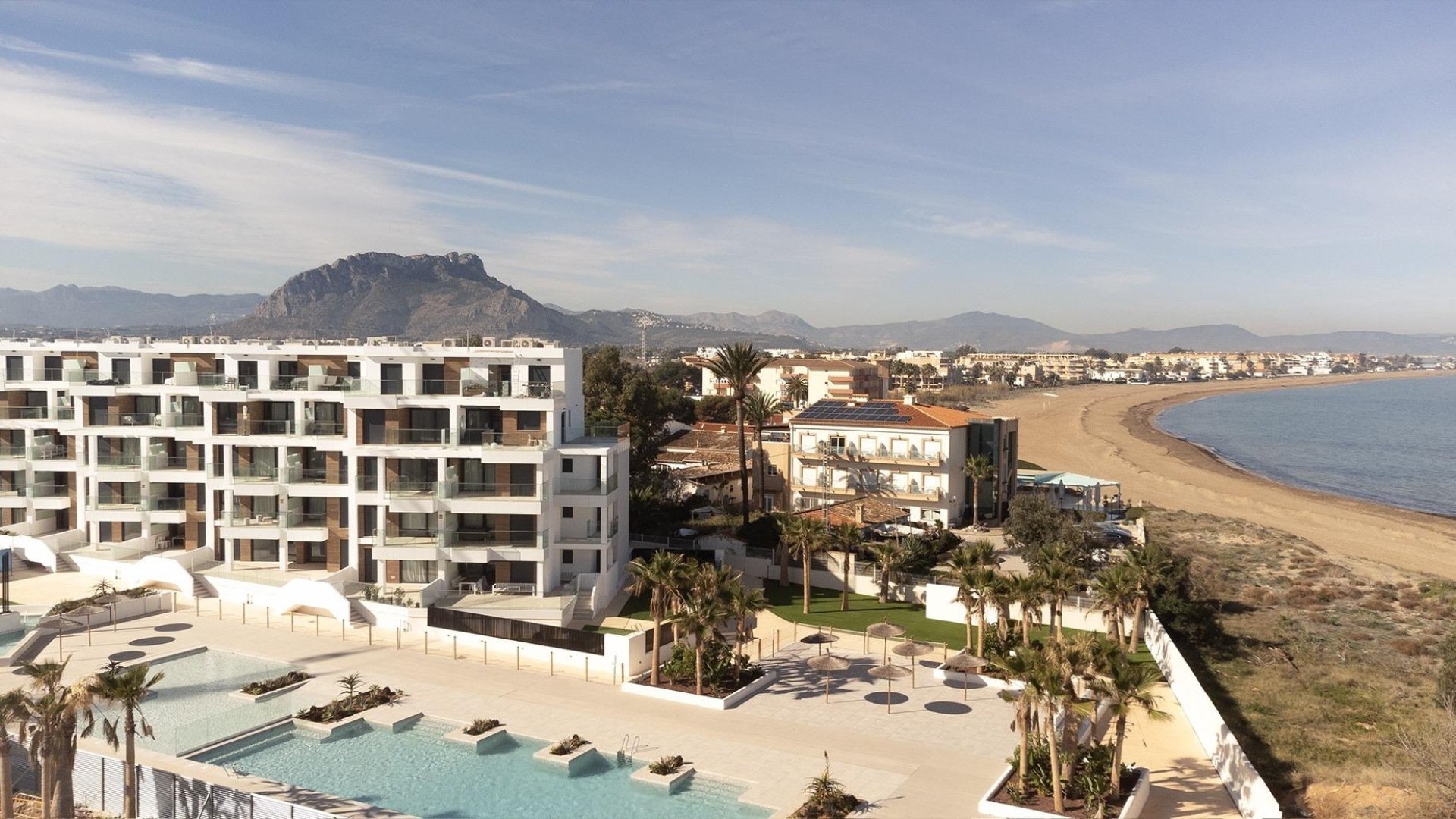 Nieuwbouw - Apartment - Denia - L´Estanyó (Marinas)