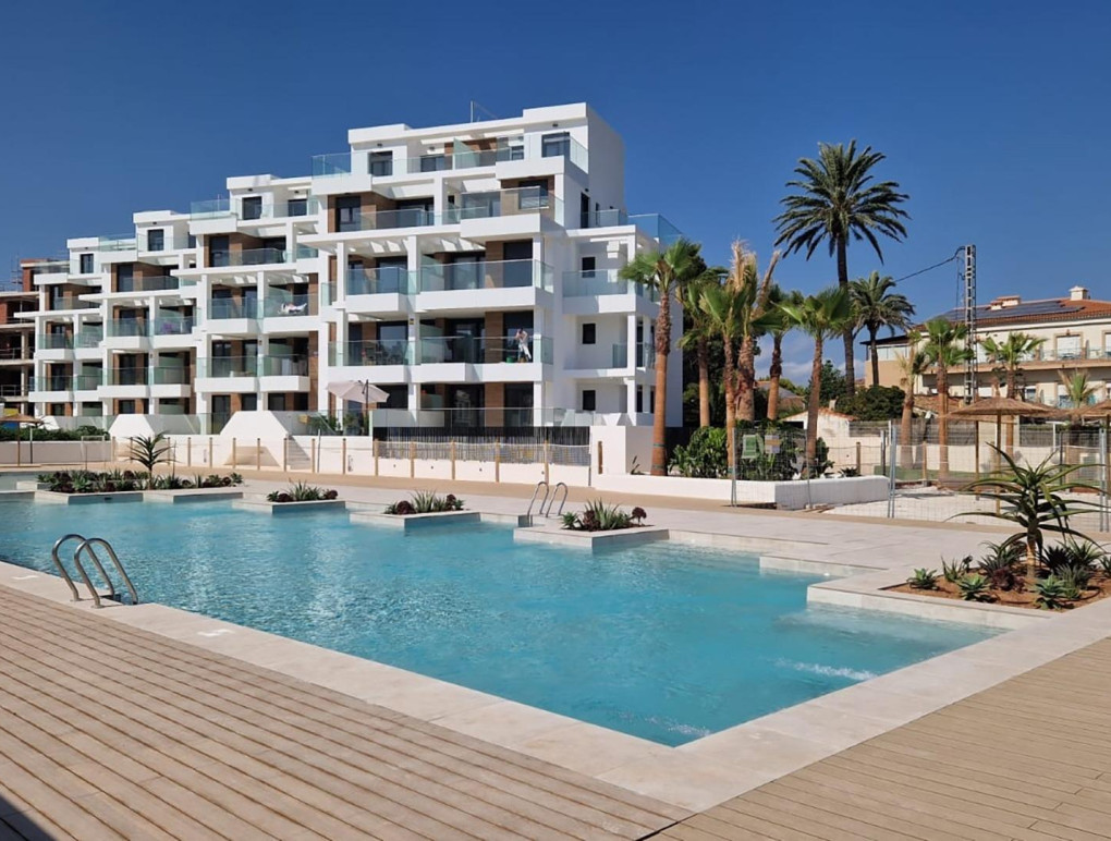 Nieuwbouw - Apartment - Denia - L´Estanyó (Marinas)