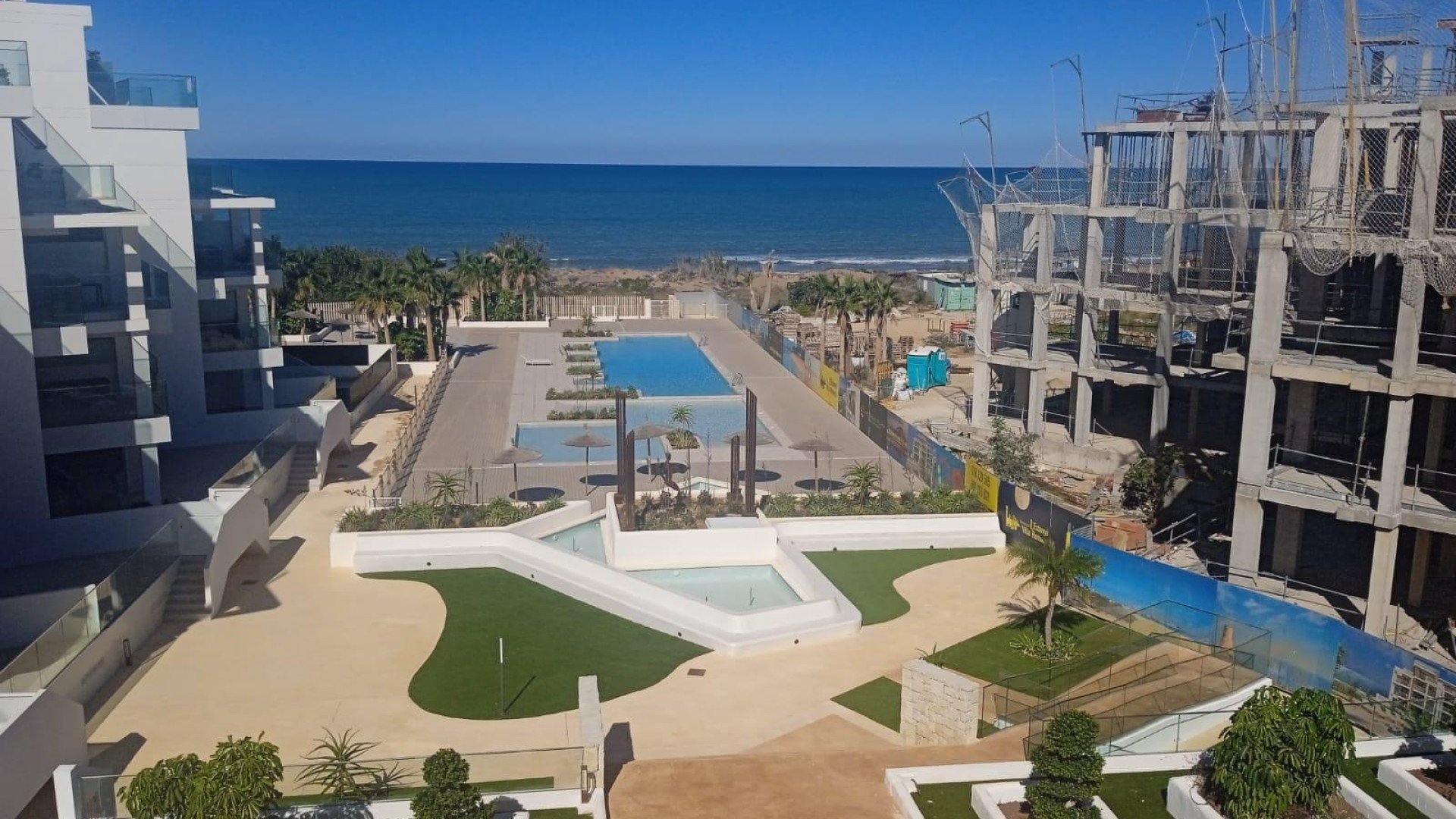 Nieuwbouw - Apartment - Denia - L´Estanyó (Marinas)