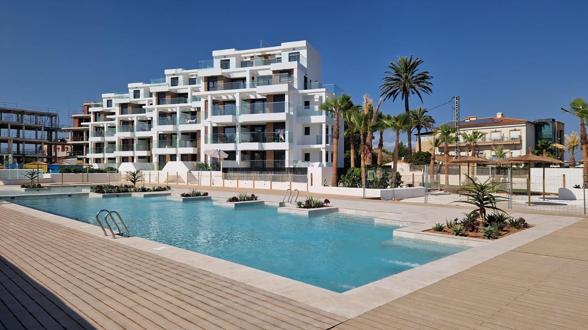 Nieuwbouw - Apartment - Denia - L´Estanyó (Marinas)