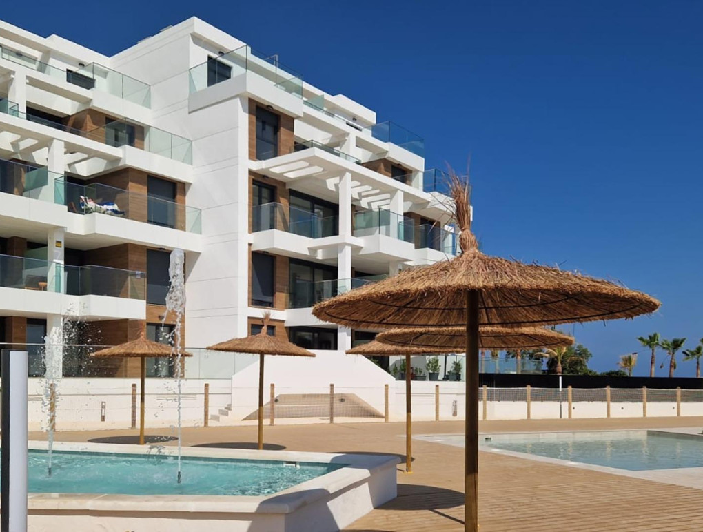 Nieuwbouw - Apartment - Denia - L´Estanyó (Marinas)