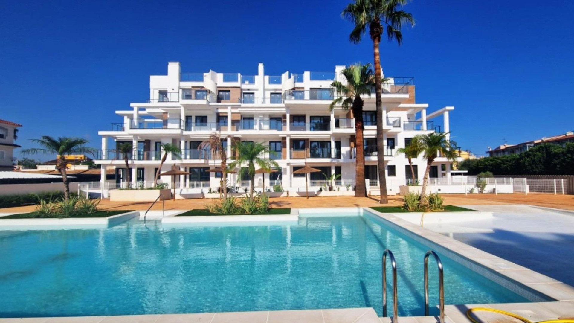 Nieuwbouw - Apartment - Denia - Las Marinas km 2.5