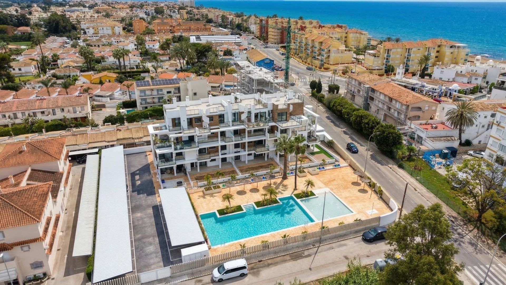 Nieuwbouw - Apartment - Denia - Las Marinas km 2.5