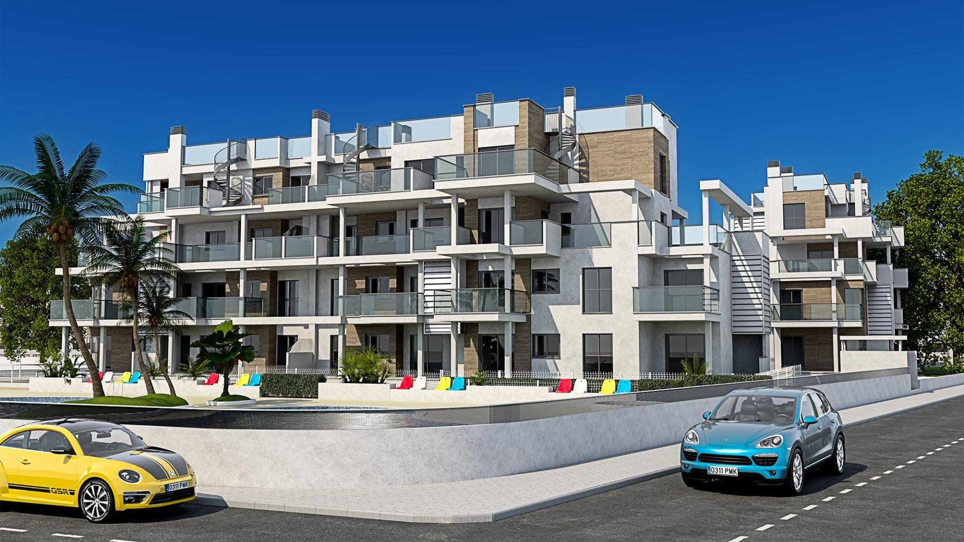 Nieuwbouw - Apartment - Denia - Las Marinas