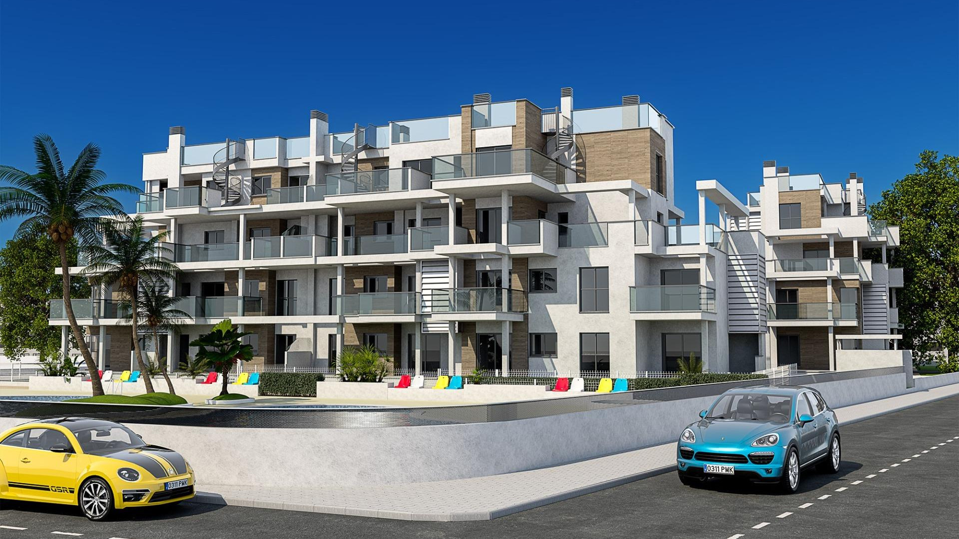 Nieuwbouw - Apartment - Denia - Las Marinas