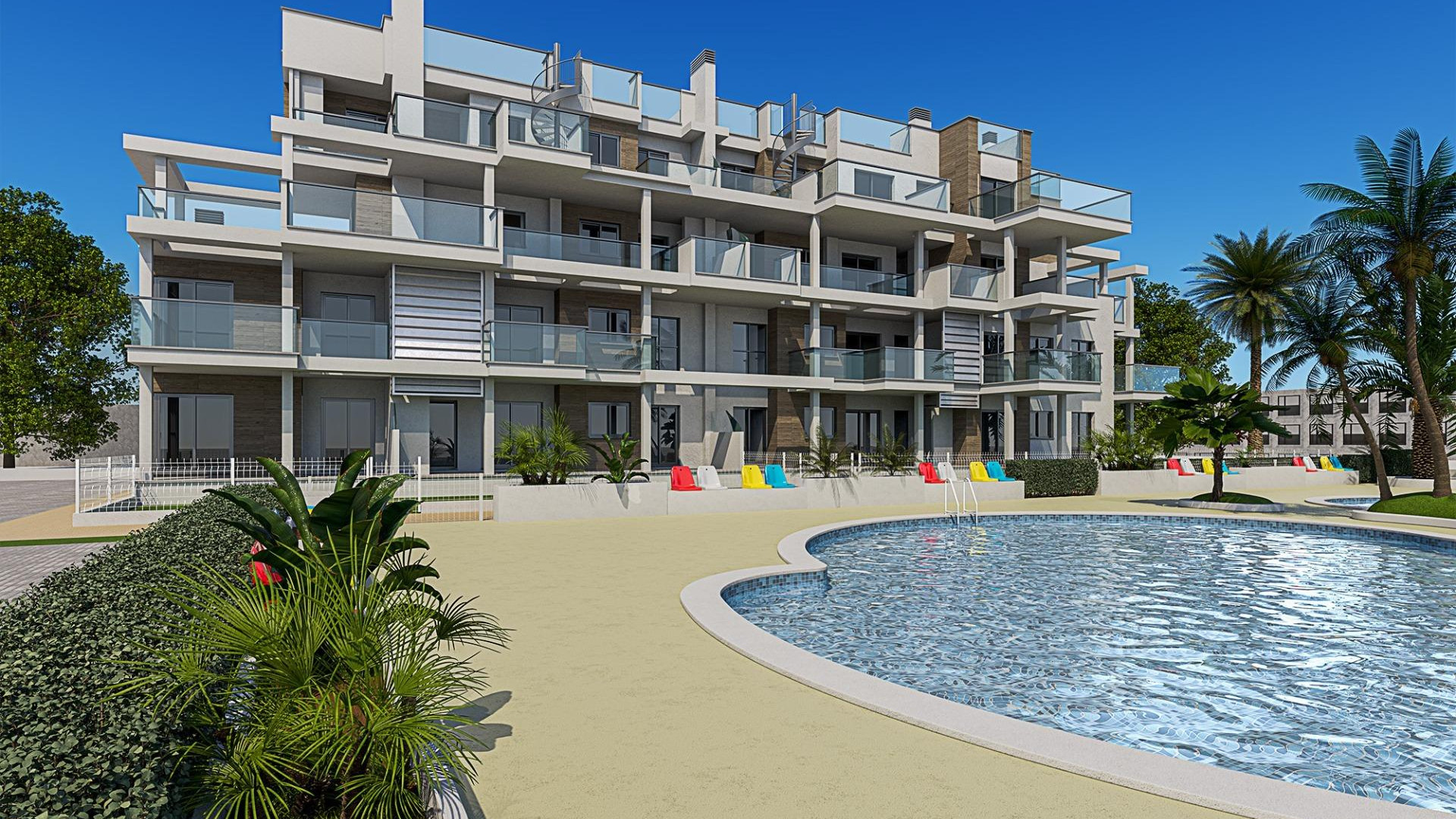 Nieuwbouw - Apartment - Denia - Las Marinas