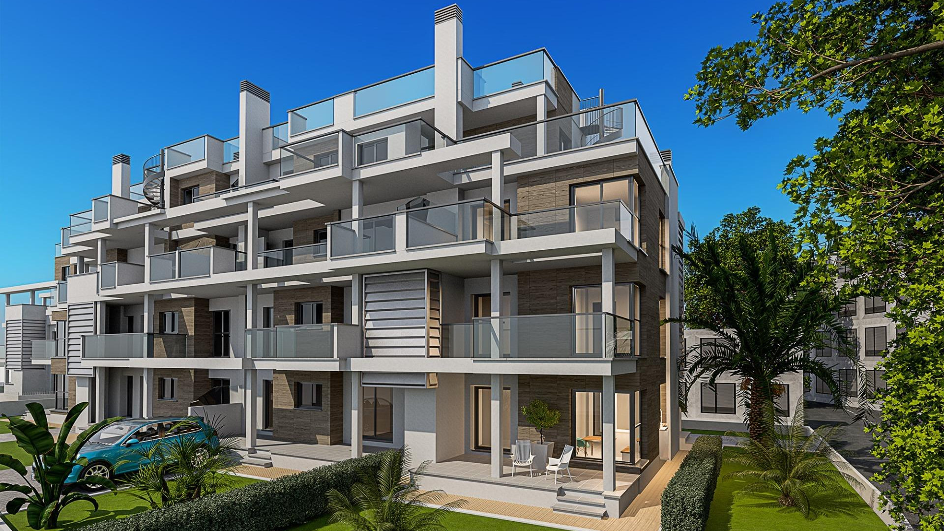 Nieuwbouw - Apartment - Denia - Las Marinas